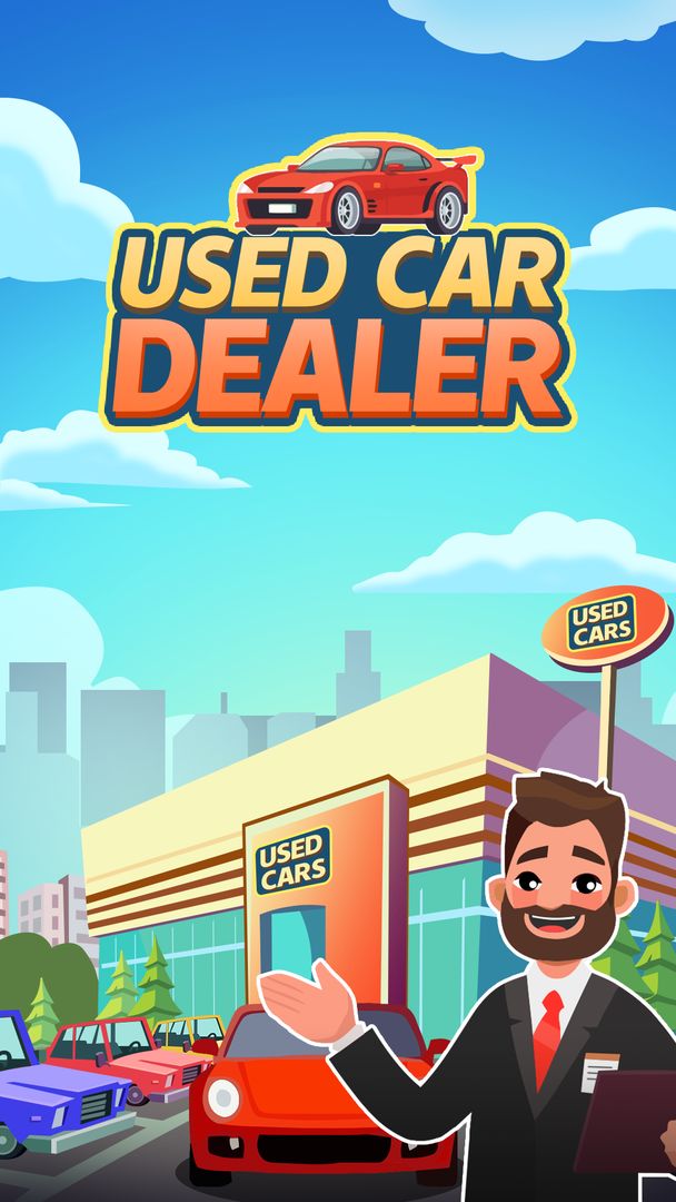 Idle Used Car Dealer 게임 스크린 샷