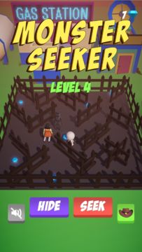 Naughty Boy : Monster Seeker Game Screenshot