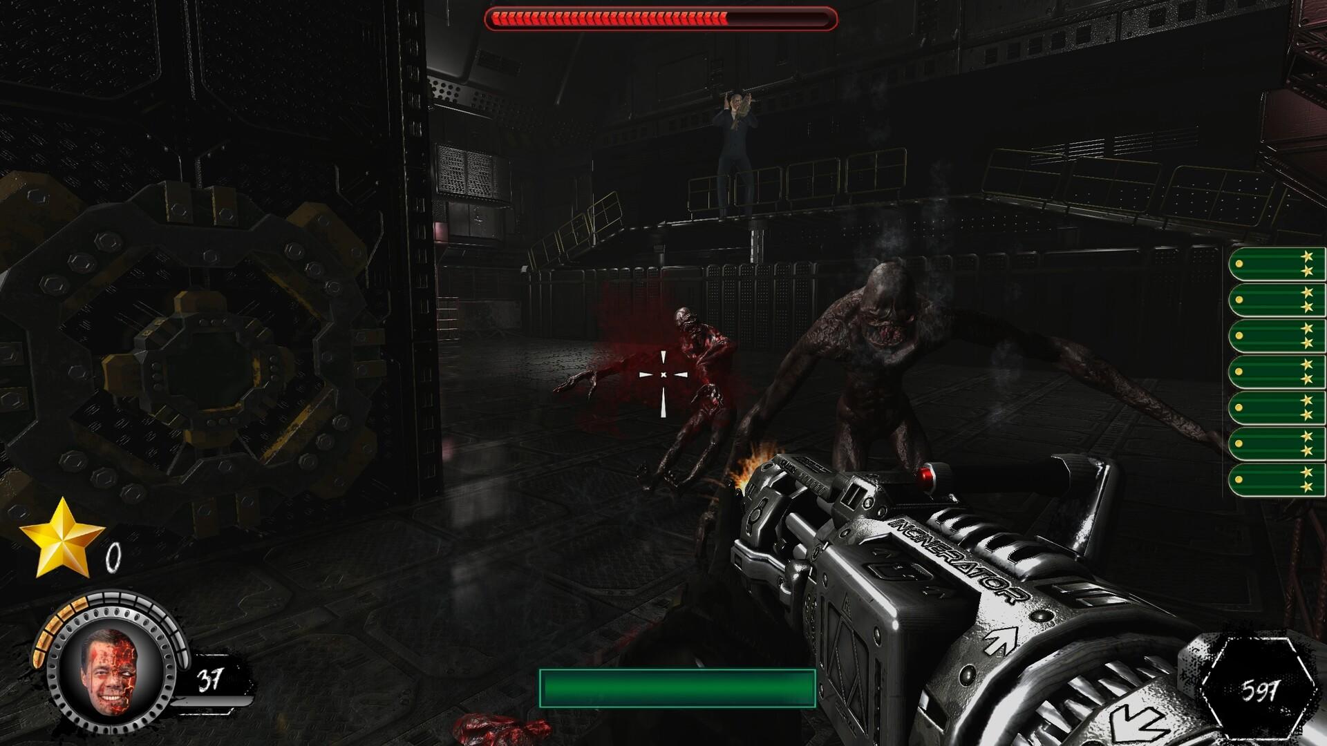 Medved Hellraiser 3: Green Elephant screenshot game