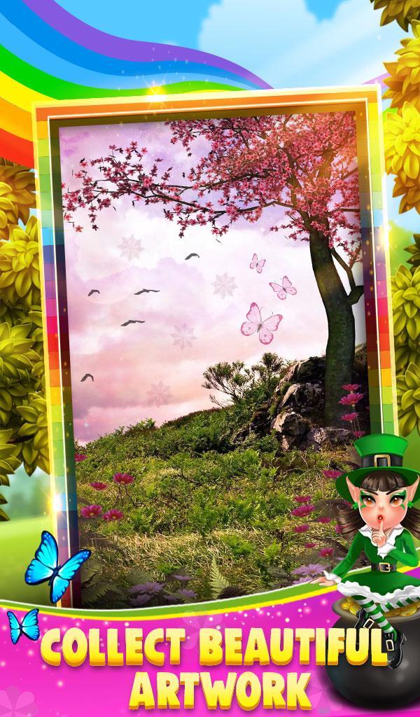Cuplikan Layar Game Match 3 - Rainbow Riches
