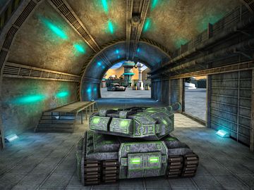 Cuplikan Layar Game Tank Future Force 2050