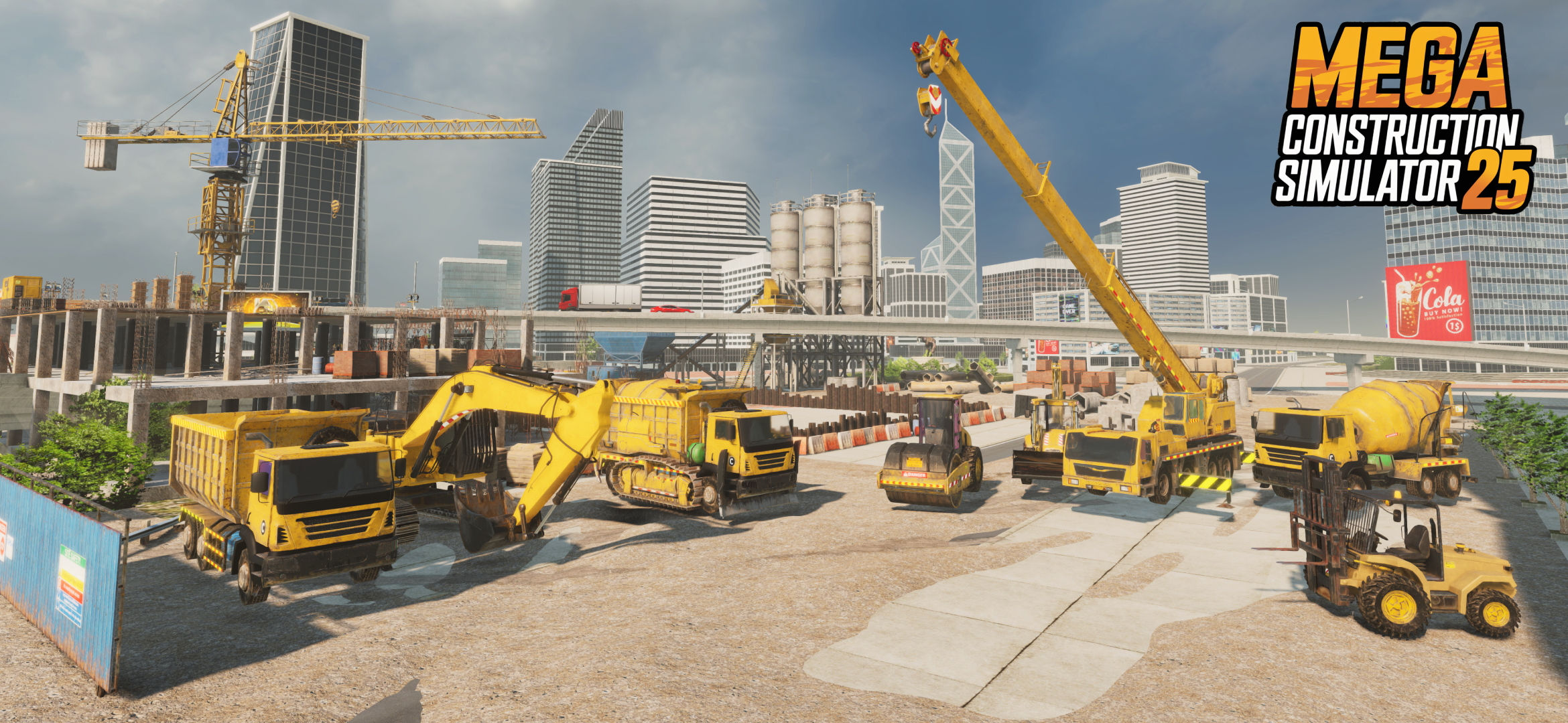 Mega Construction Simulator 25 Game Screenshot