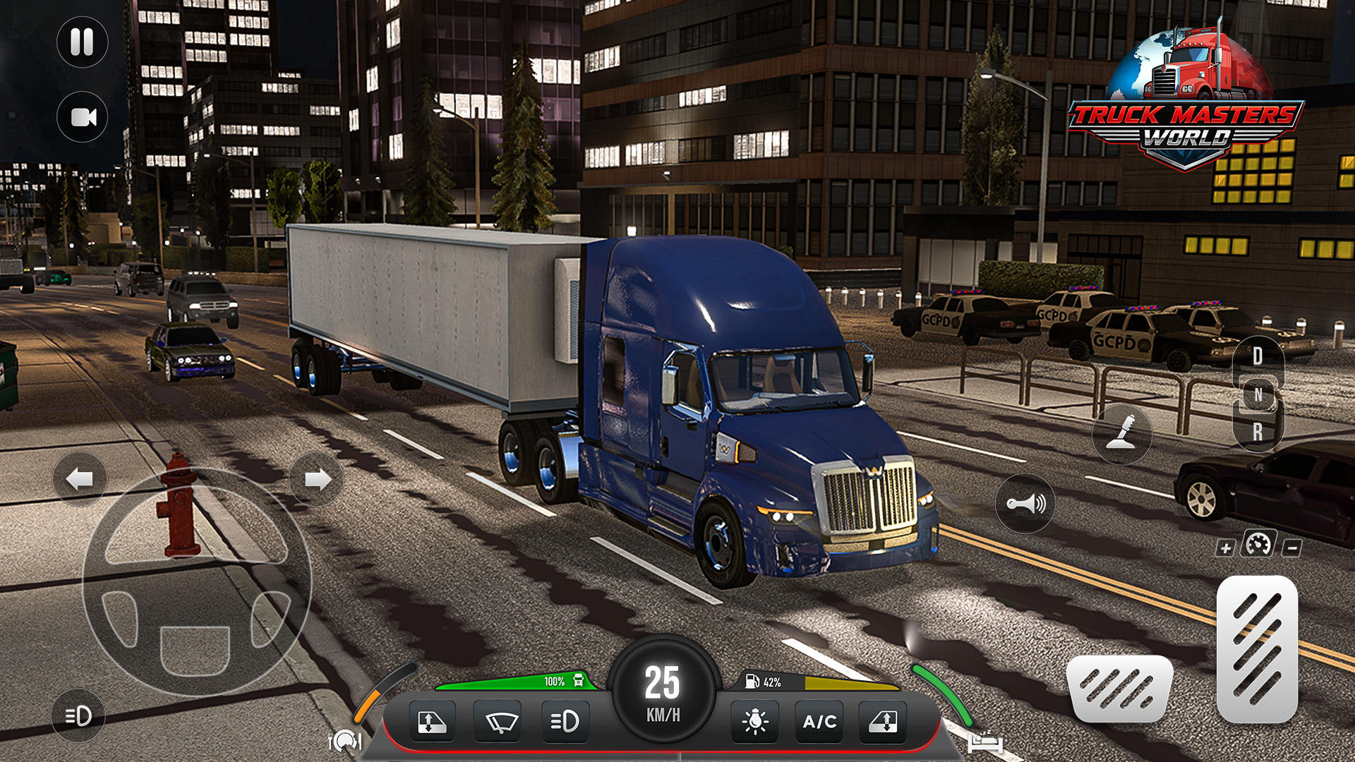 Truck Masters: World Simulator Game Screenshot