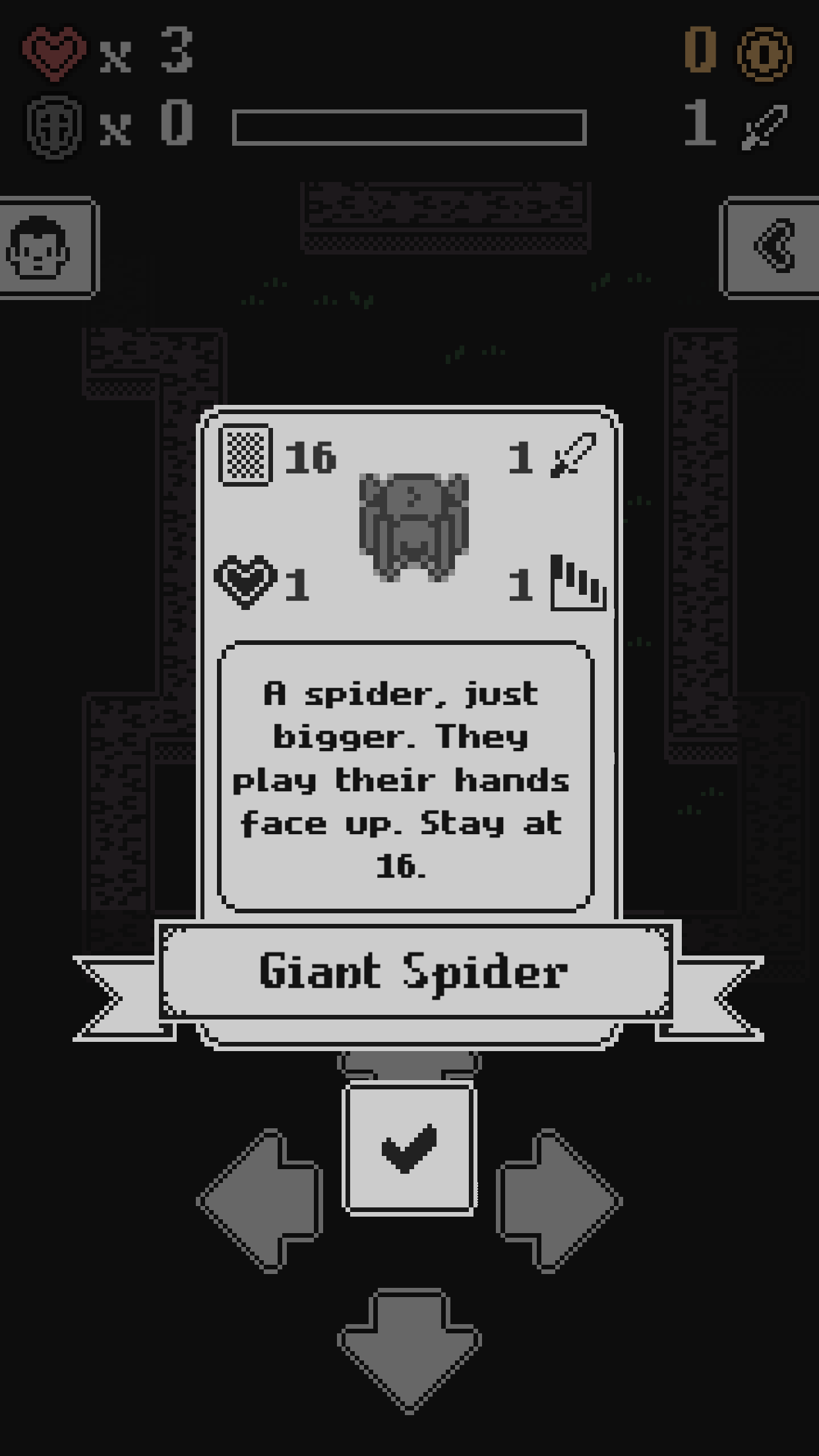 Screenshot 3 of RogueJack: Roguelike BlackJack Adventure 1.0.6