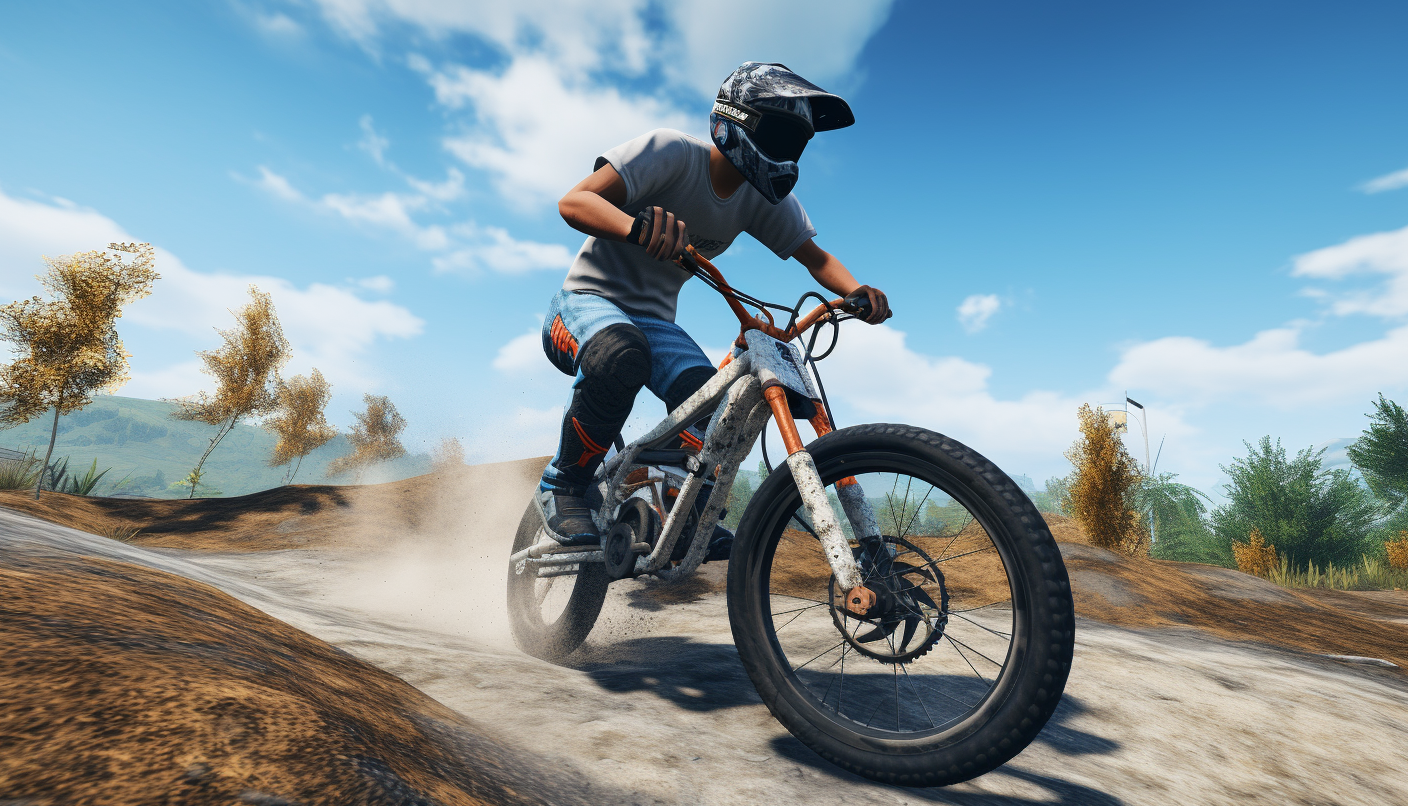Screenshot 8 of Xtreme BMX Trial Stunt Offroad 