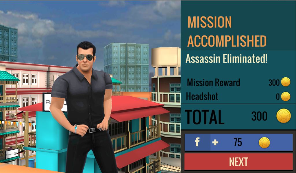 Being SalMan:The Official Game 게임 스크린 샷