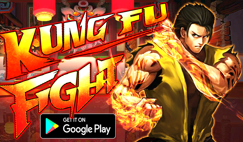 Kung Fu Fighting Game Screenshot