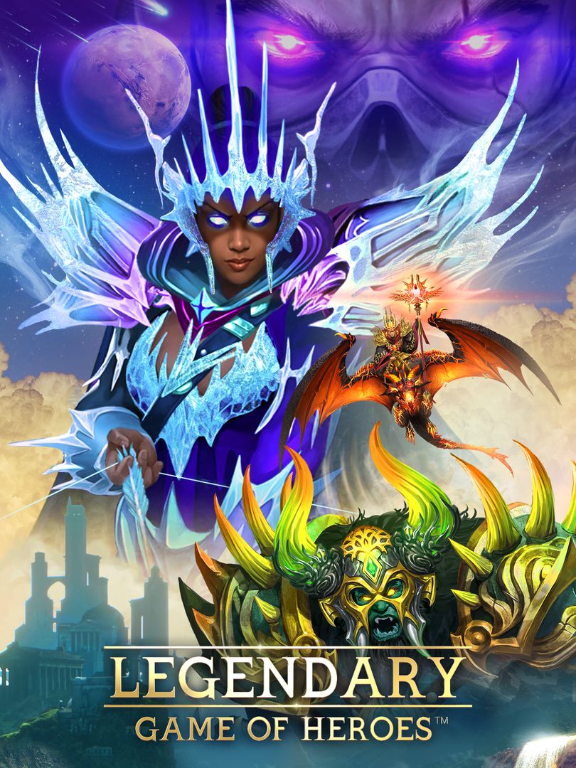 Legendary: Game of Heroes screenshot game