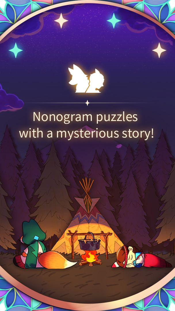 Valley of Stars - Nonogram screenshot game