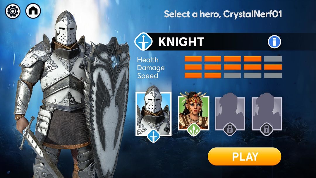 Screenshot of Legacy of Heroes