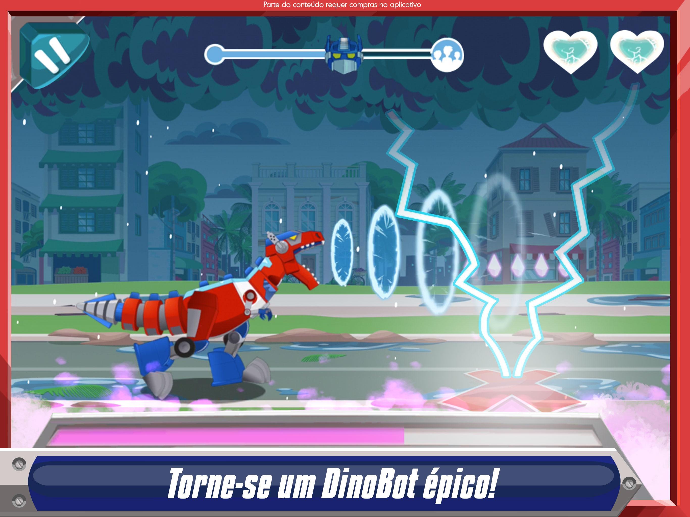 Captura de Tela do Jogo Transformers Rescue Bots: Dash