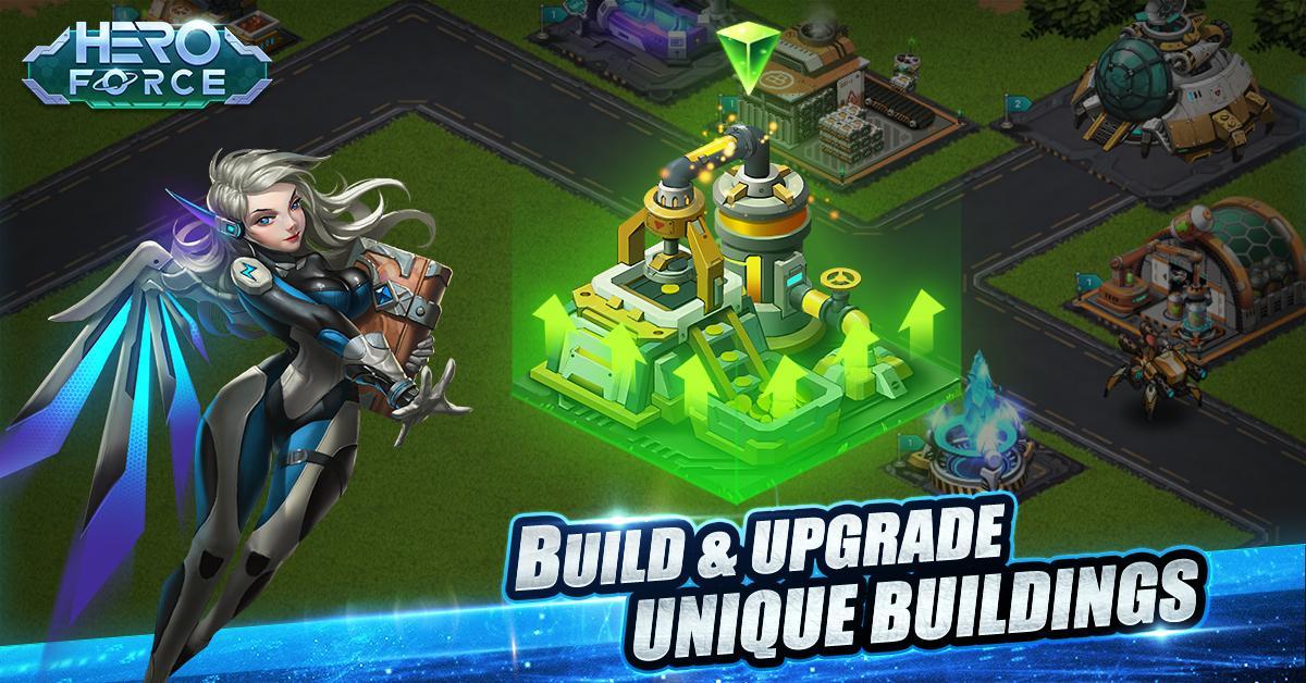 Hero Force: Galaxy War 遊戲截圖
