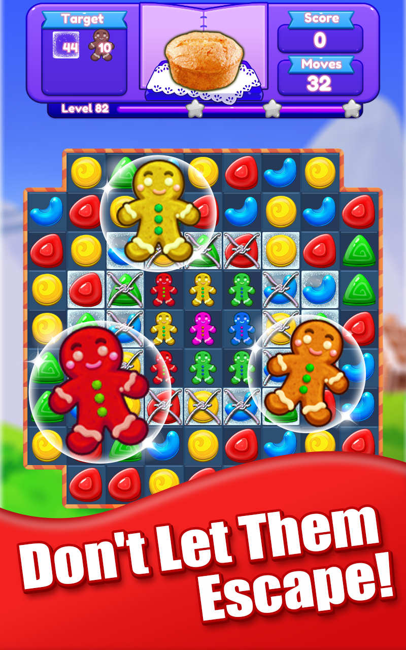 Screenshot of Candy Girl - Cute Match 3 Puzzle Game