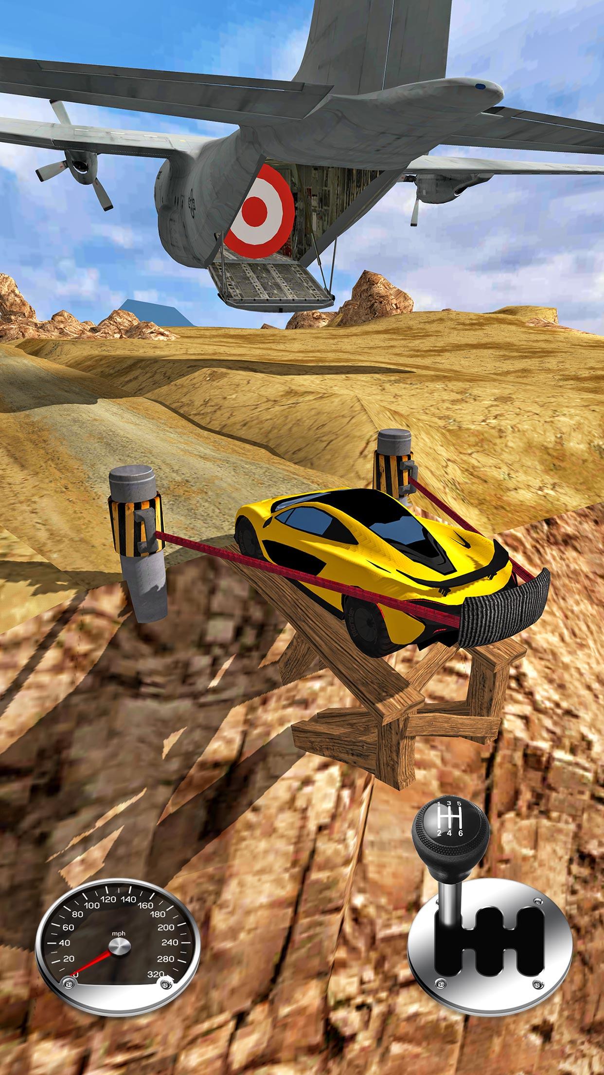 Jump into the Plane Game Screenshot