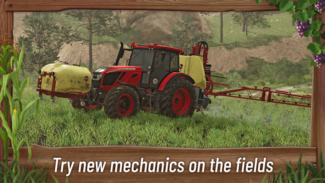 Farming Simulator 23 Mobile ภาพหน้าจอเกม