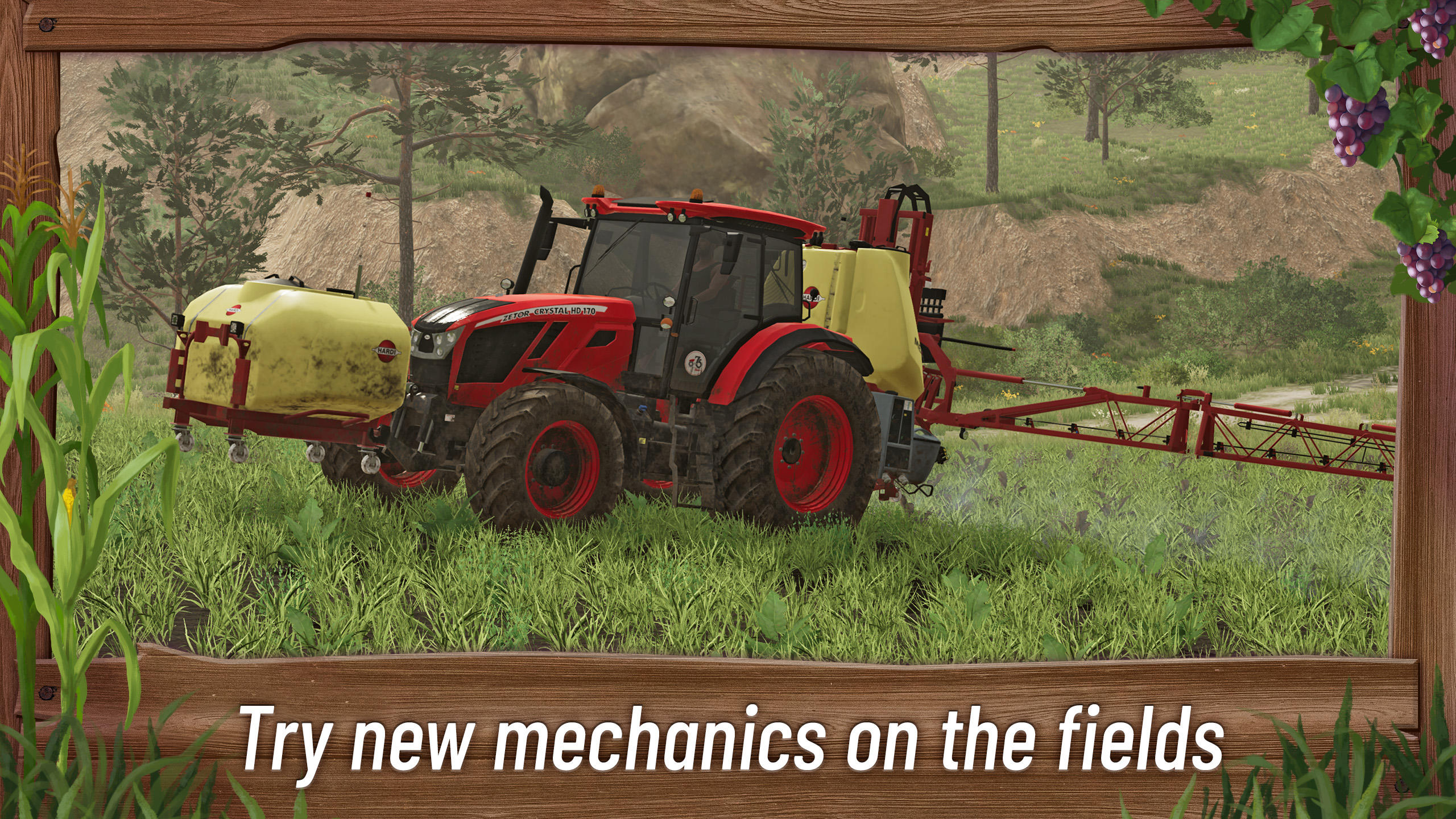 Farming Simulator 23 Mobile Game Screenshot