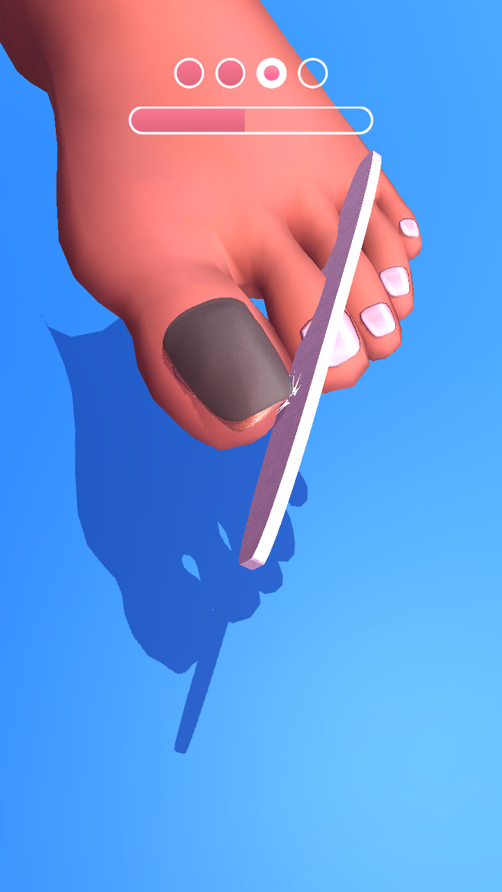 Feet Boutique Game Screenshot