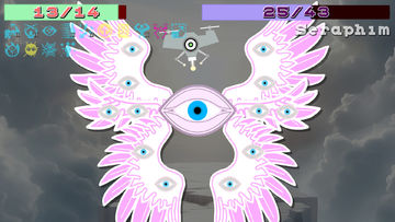 The Cruciball Game Screenshot