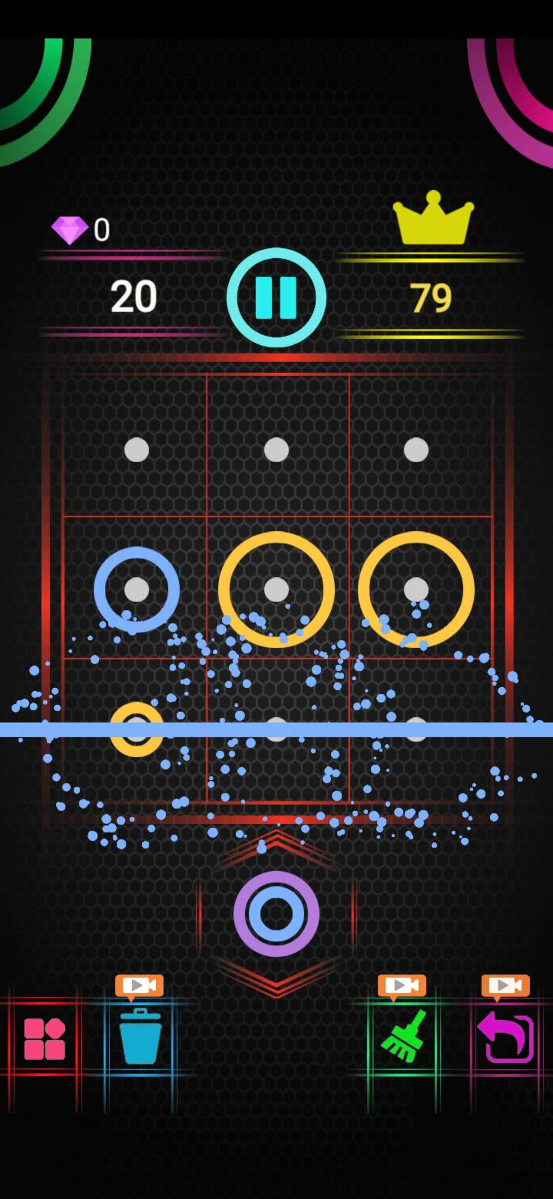 消灭连环圈（测试版） Game Screenshot