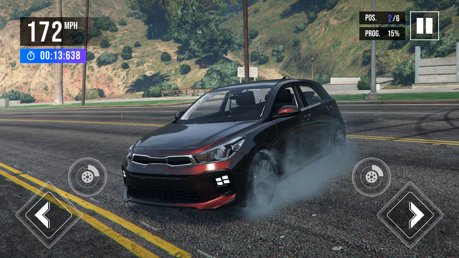 Car Game: Drive CIA Morning Game Screenshot