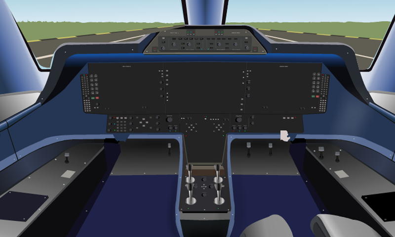 Escape From Luxury Airlines Game Screenshot