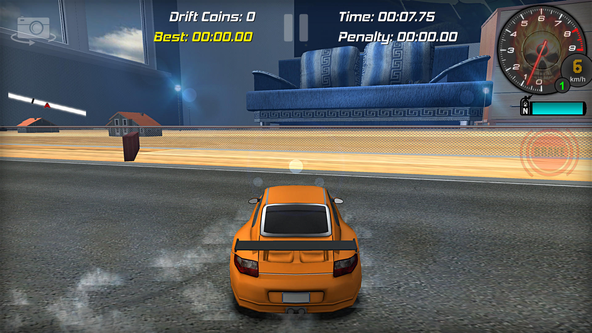 Screenshot of Little drift