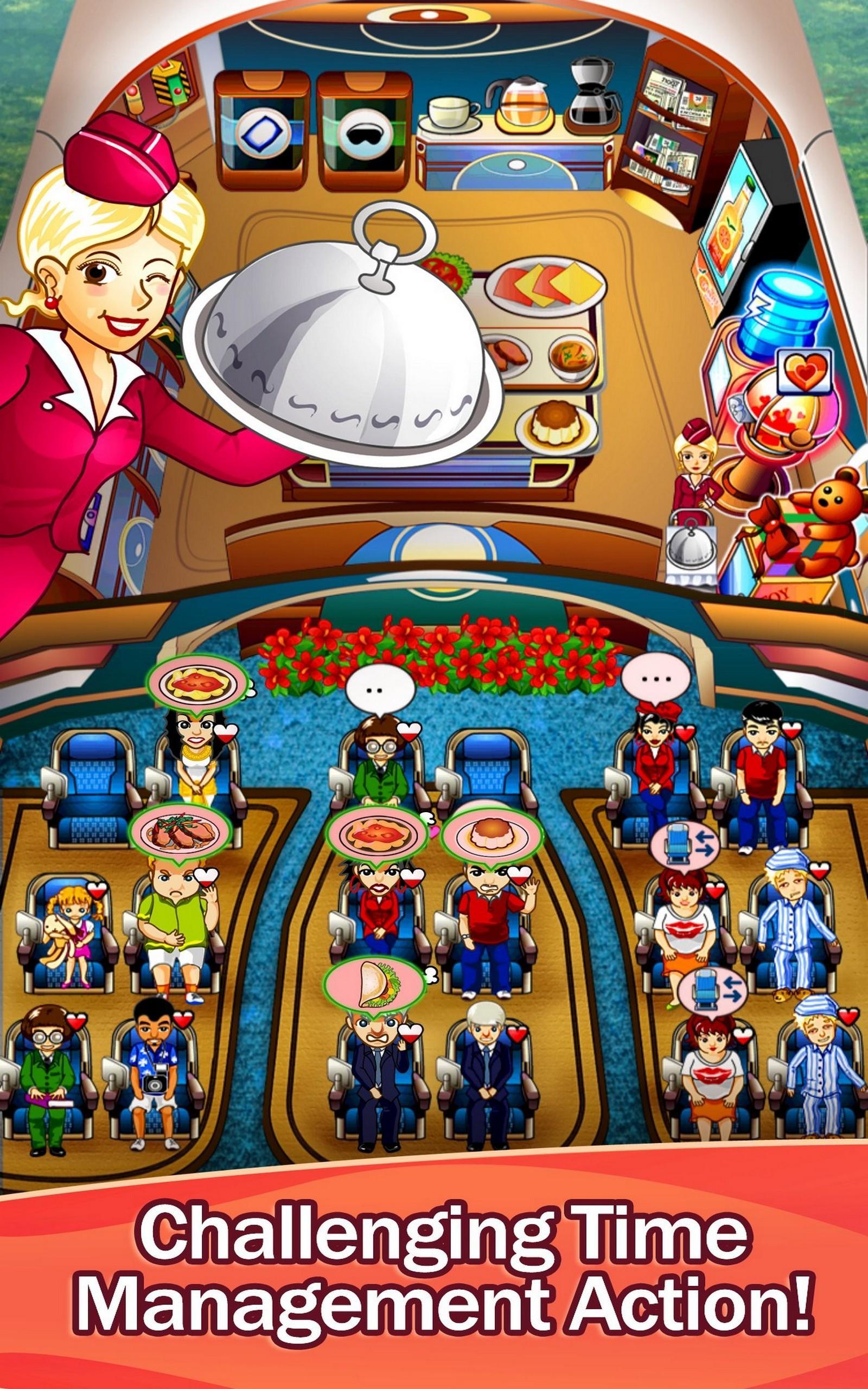 First Class Flurry HD Game Screenshot