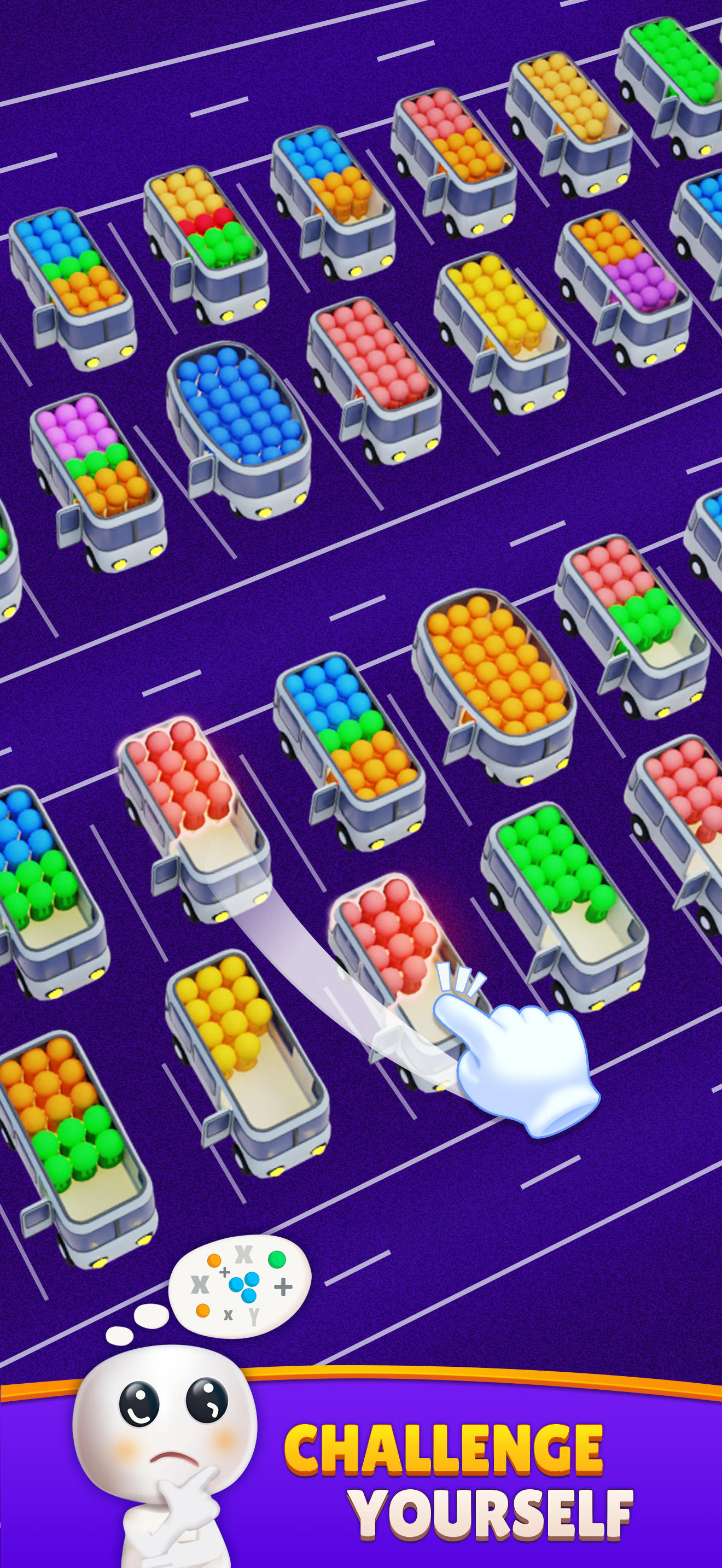 Sort Land Puzzle Game Game Screenshot