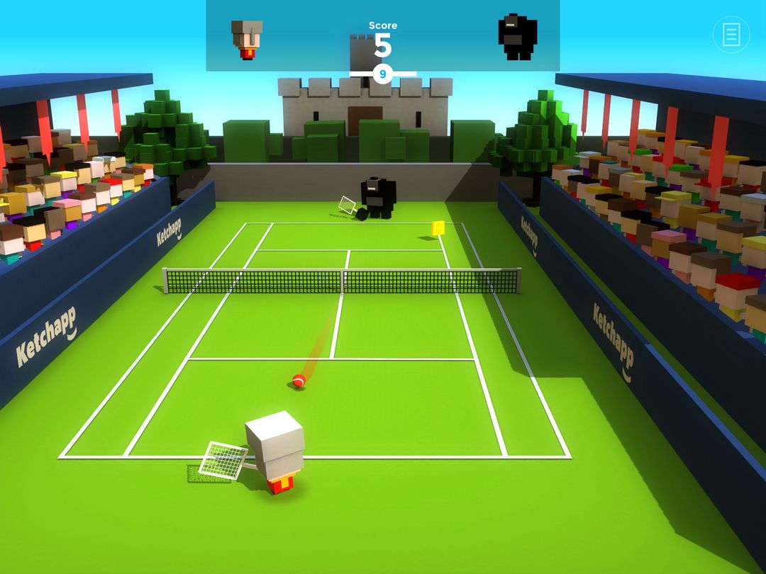 Screenshot of Ketchapp Tennis