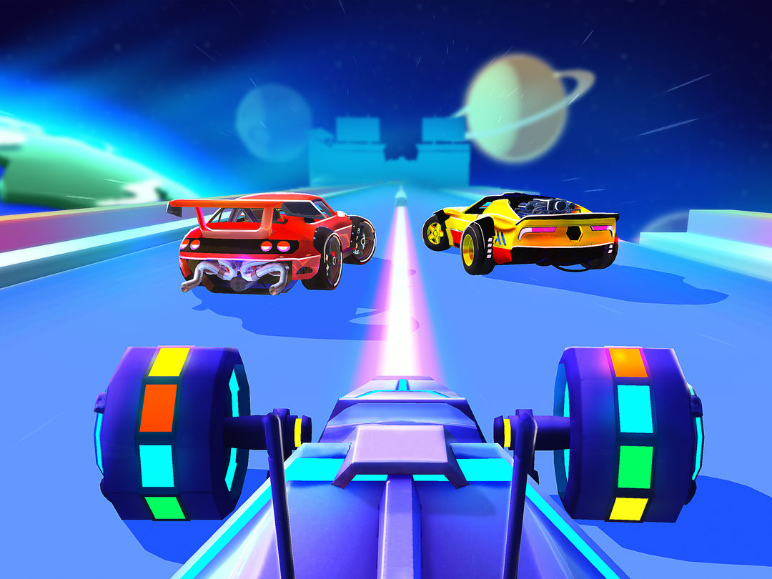 SUP Multiplayer Racing Games ภาพหน้าจอเกม
