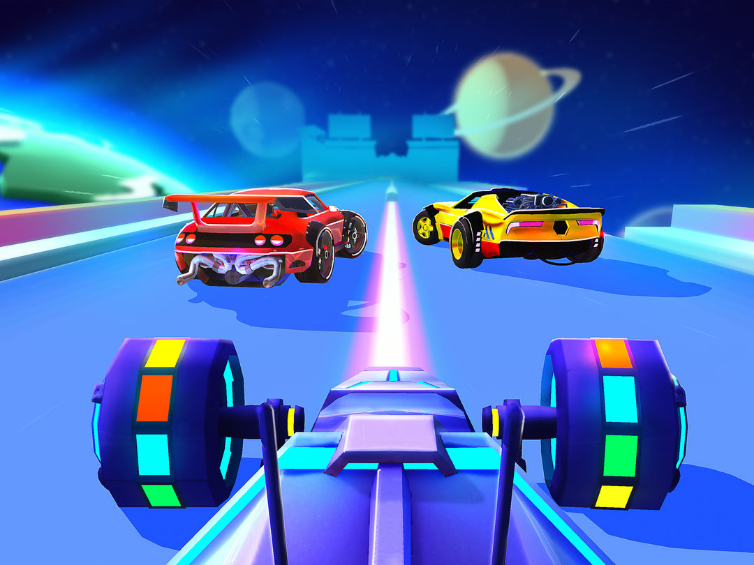 Screenshot of SUP Multiplayer Racing Games