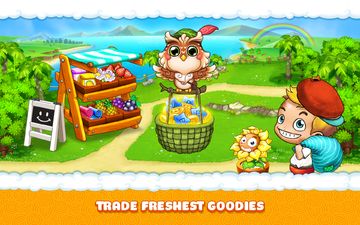 Khu Vườn Trên Mây - Sky Garden Game Screenshot