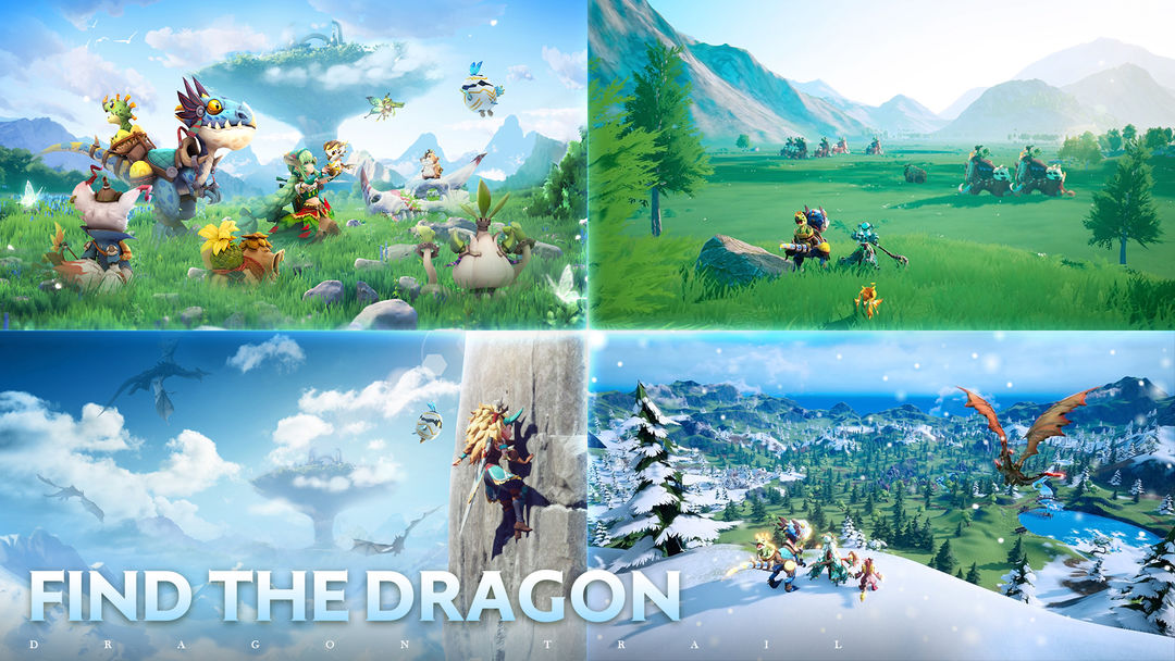 Dragon Trail: Hunter World screenshot game