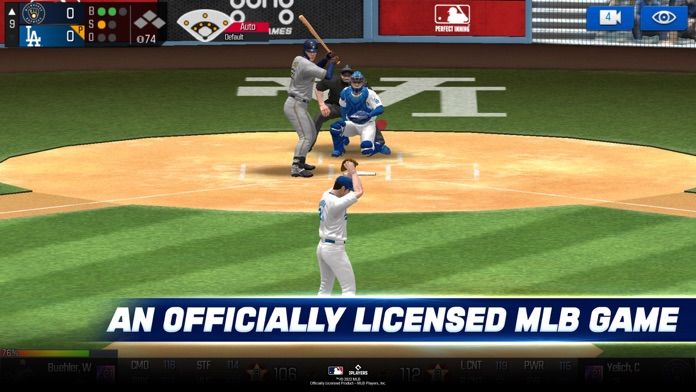 Screenshot of MLB Perfect Inning 2022