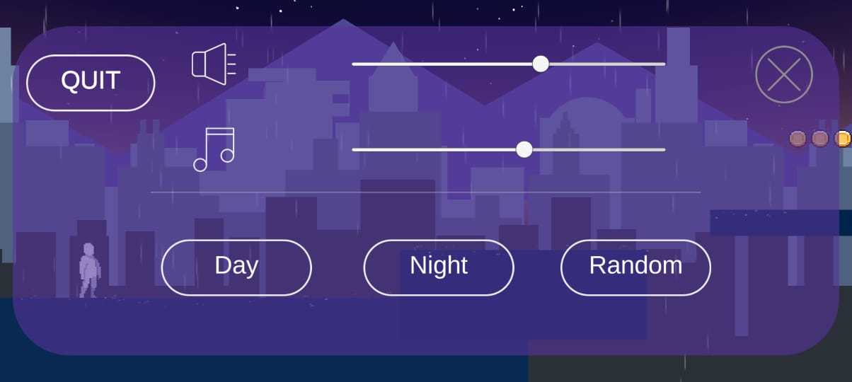 Screenshot of Alpha Parkour Runner