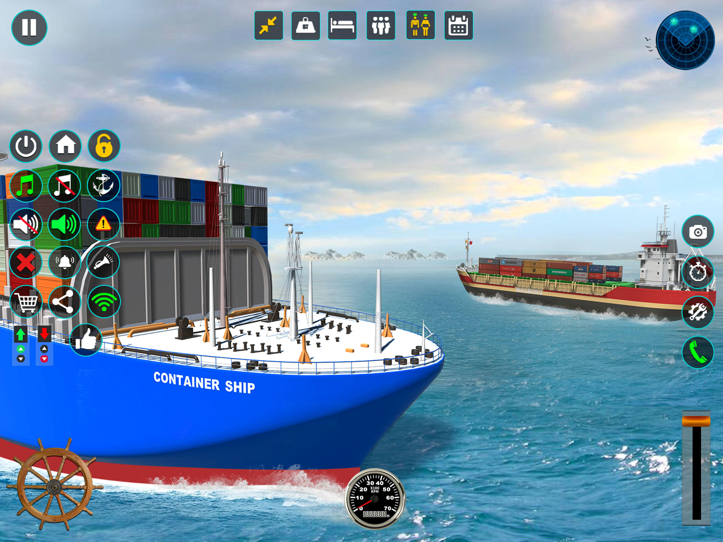 Cruise Ship Simulator Games ภาพหน้าจอเกม