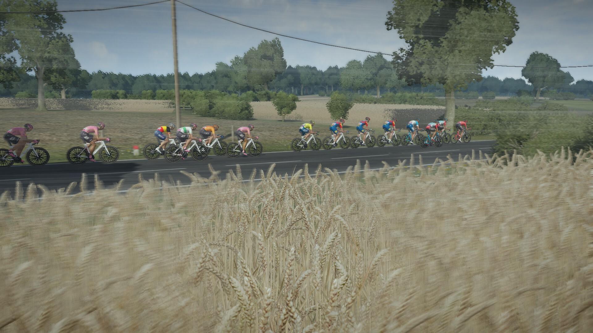 Screenshot of Tour de France 2024