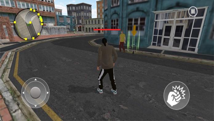 Cuplikan Layar Game Epic Grand Gangster City theft