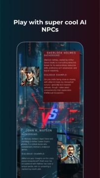 Cyber Imposter: AI Among us Game Screenshot