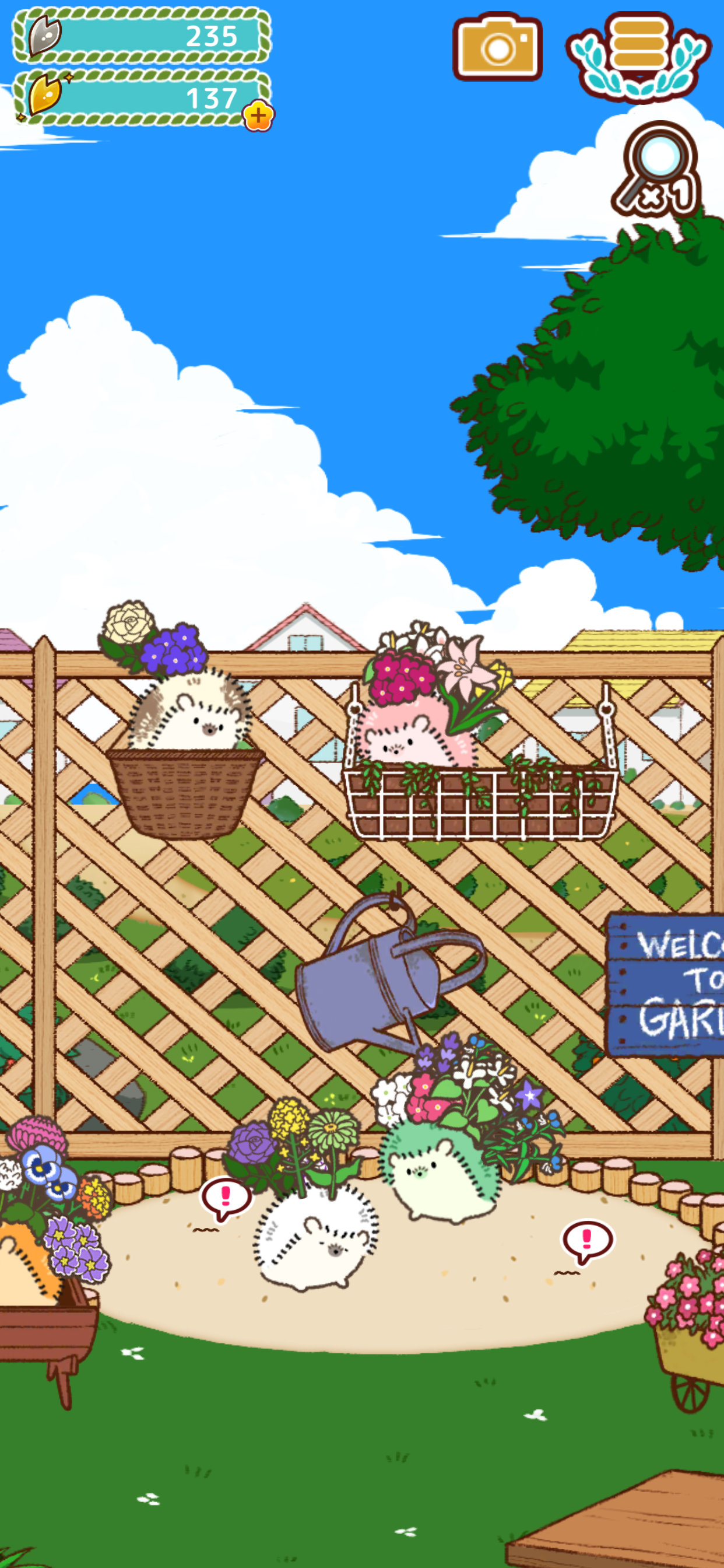 Hananezumi Game Screenshot