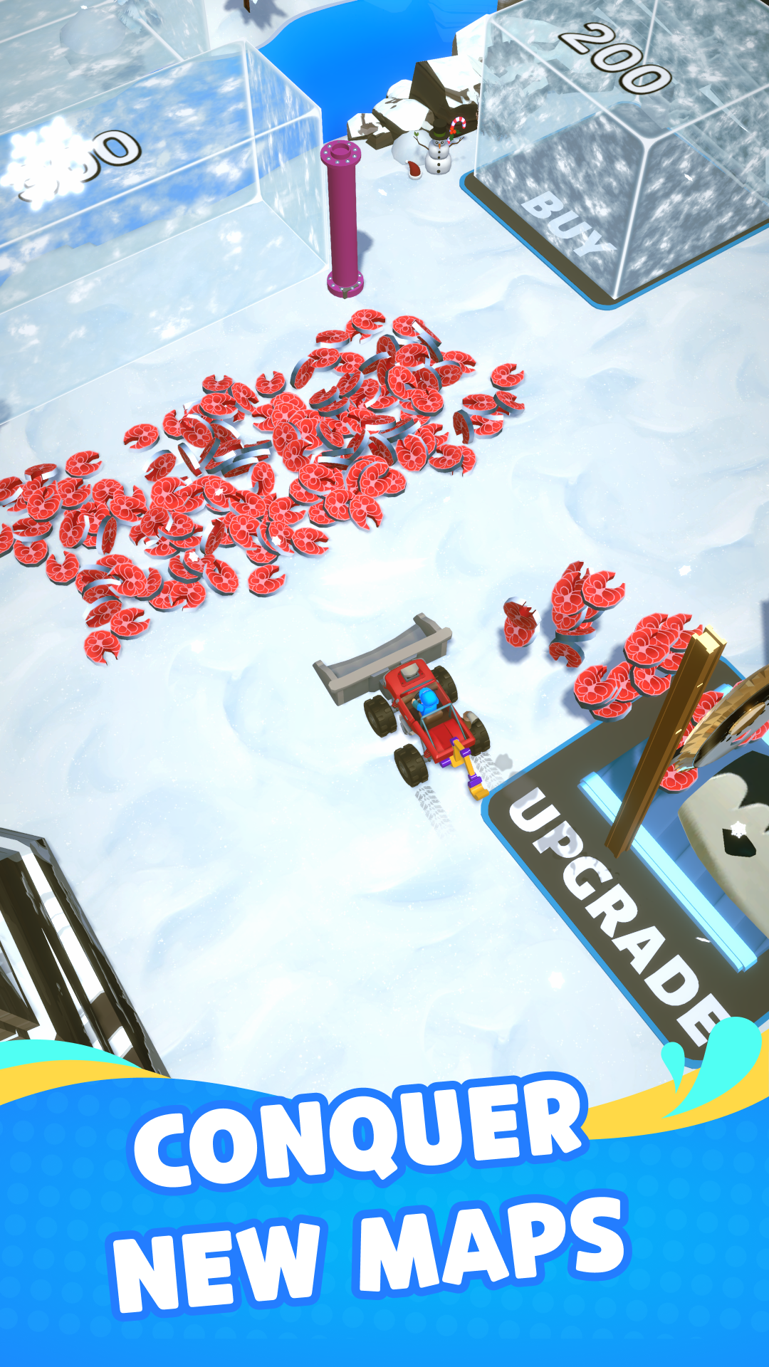 Seafood Inc - Tycoon, Idle Game Screenshot
