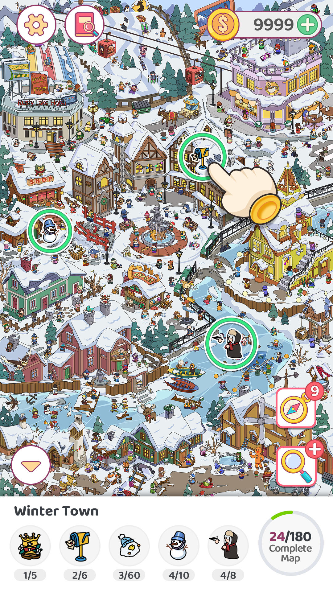 Find N Hunt - Seek It! ภาพหน้าจอเกม