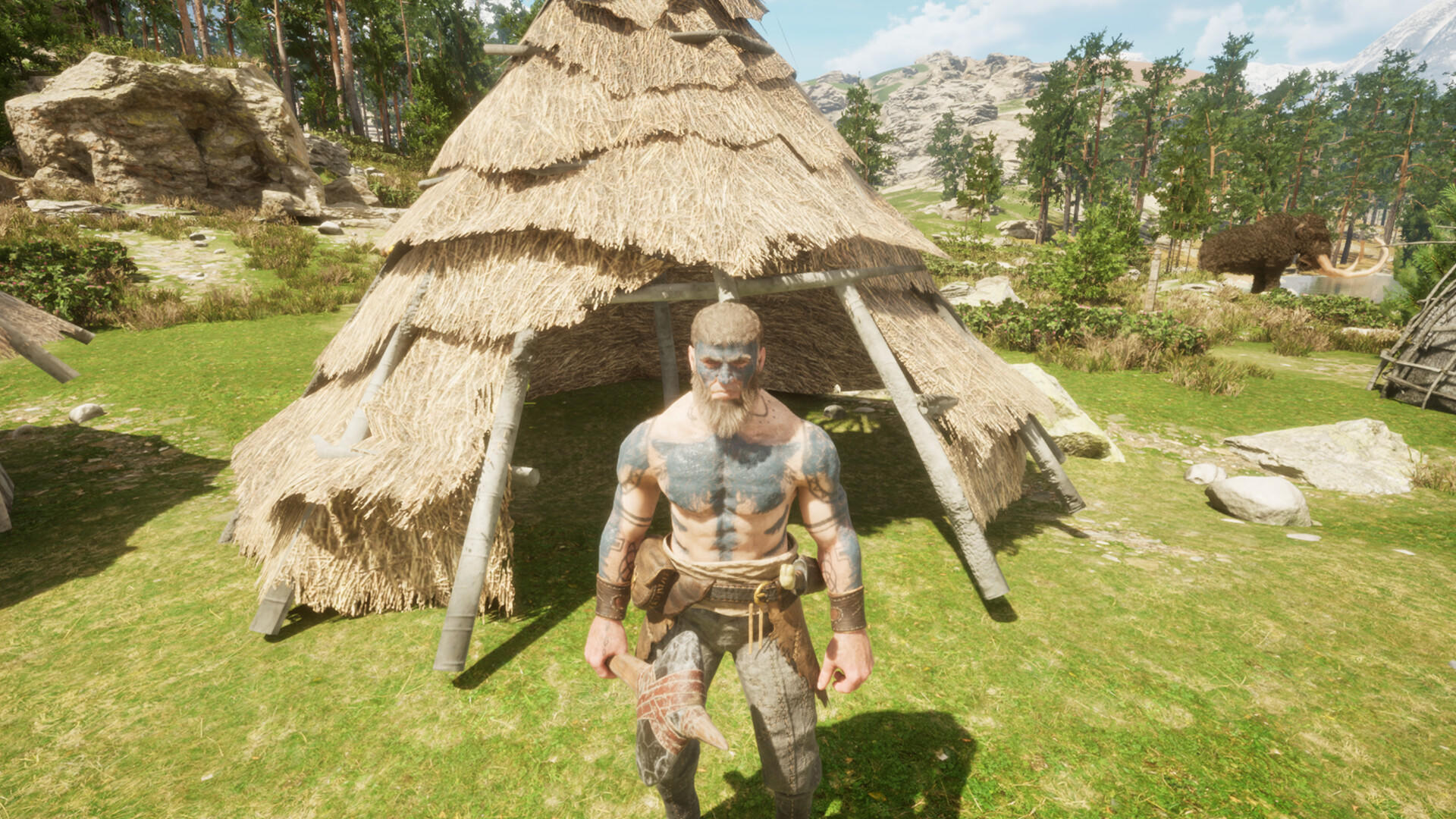 Primal Survival Wars Game Screenshot