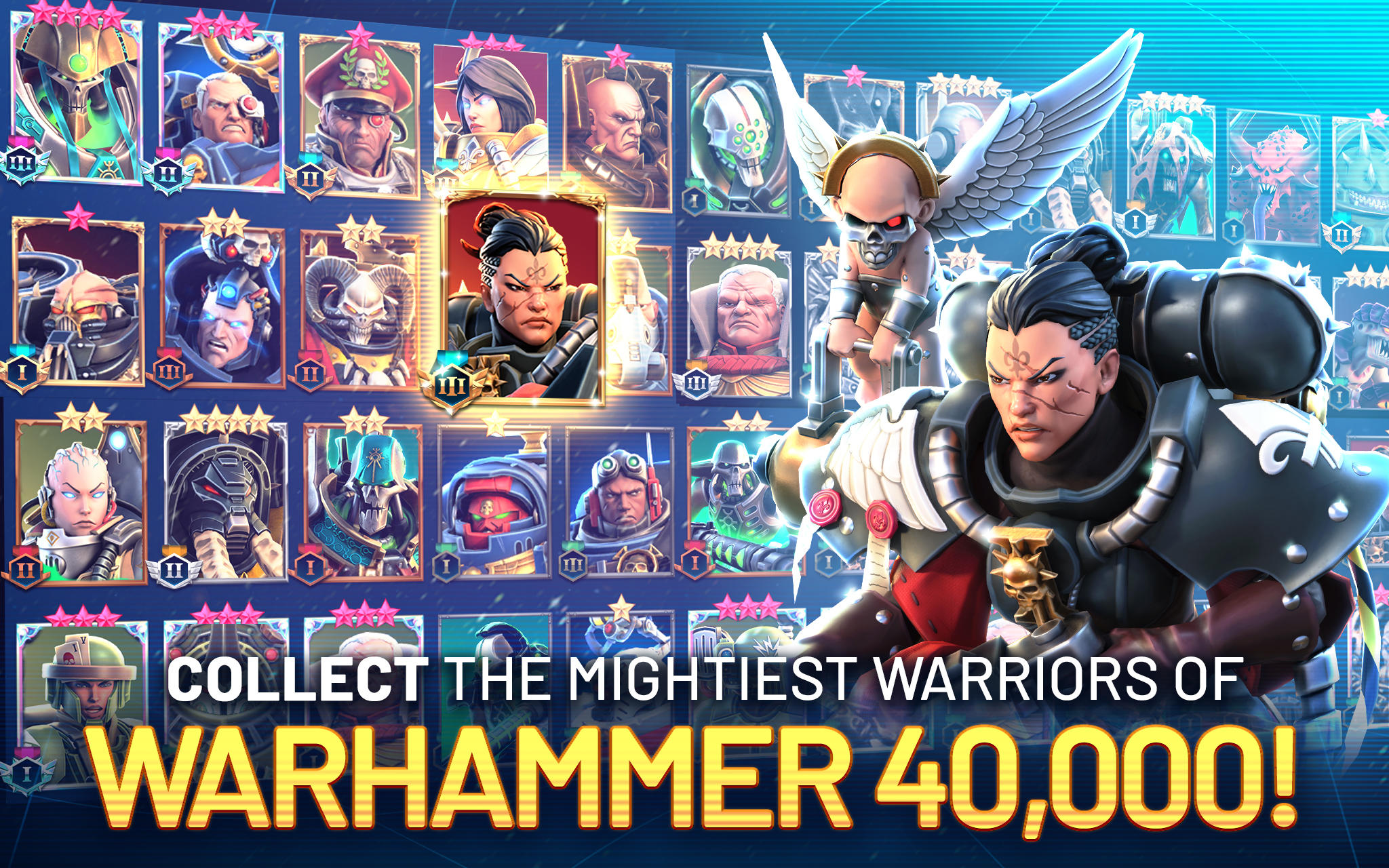 Screenshot of Warhammer 40,000: Tacticus ™
