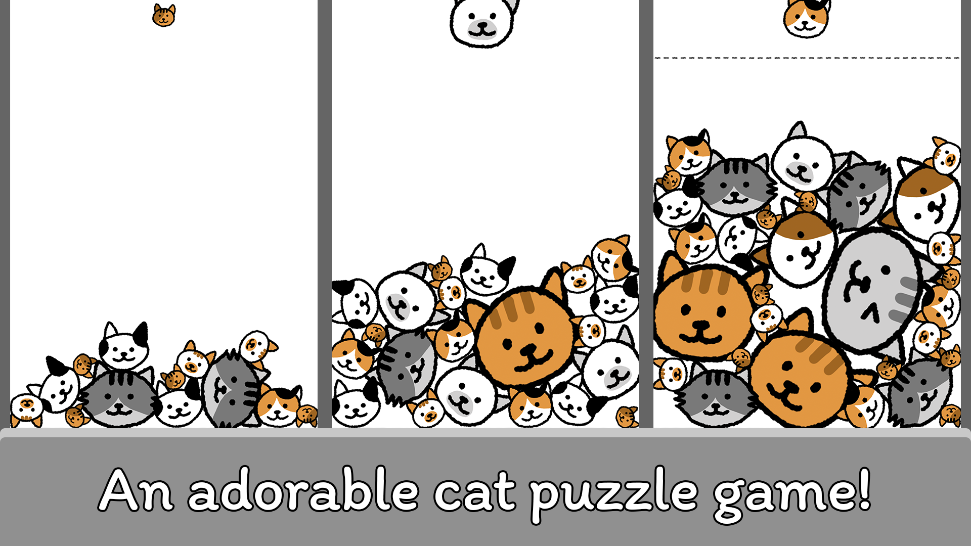 Screenshot of Cats are Cute: Pop Time!