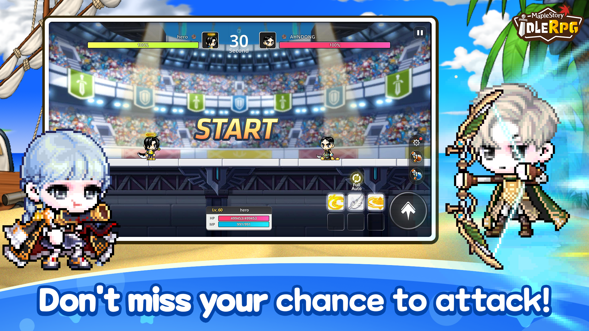 MapleStory : Idle RPG ภาพหน้าจอเกม