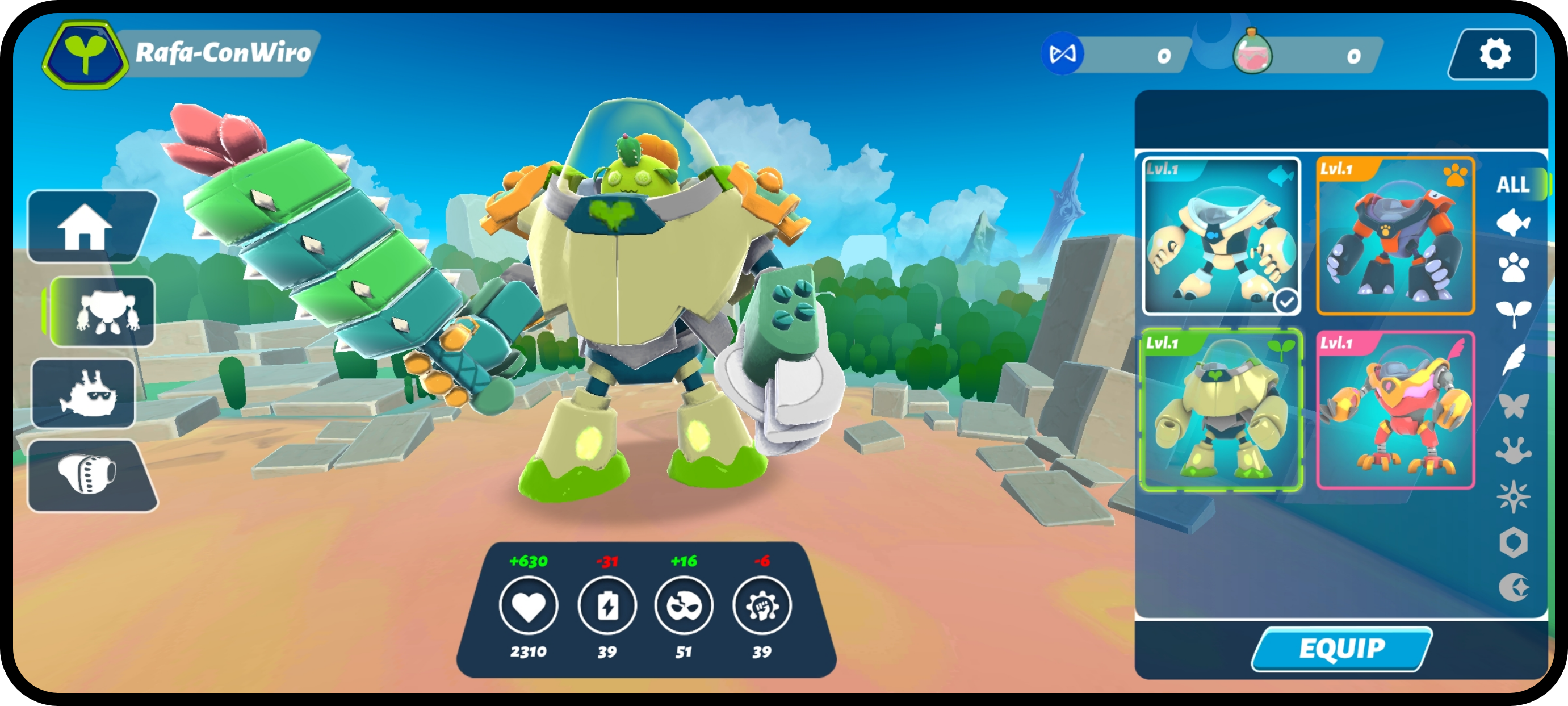 Screenshot 3 of Mech Infinity 