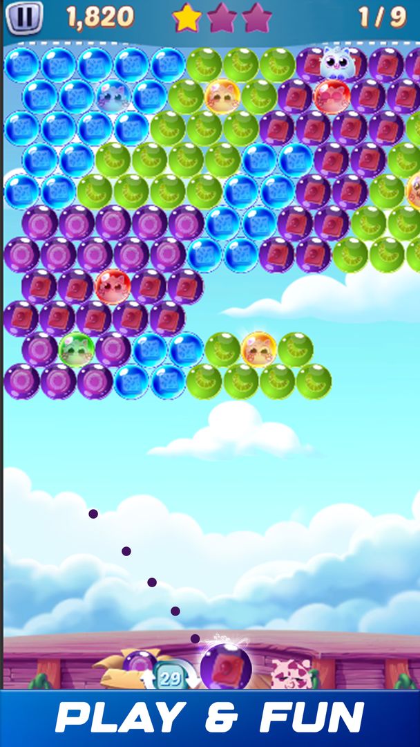 Bubble Pop Adventure screenshot game