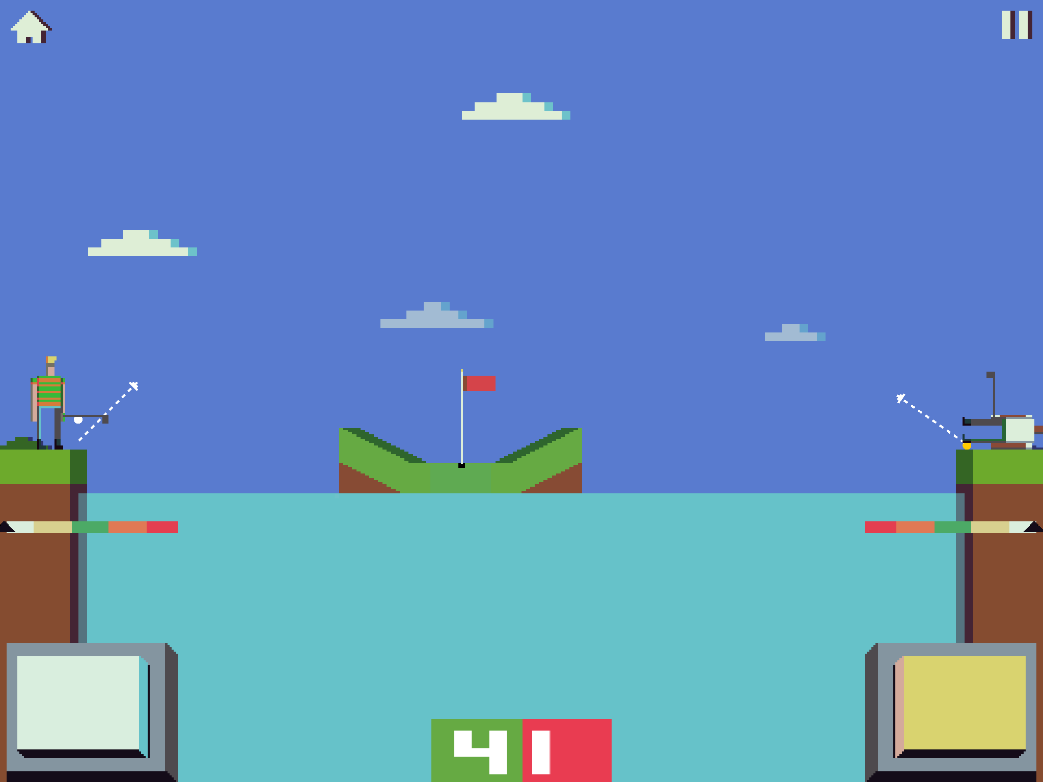 Battle Golf Game Screenshot
