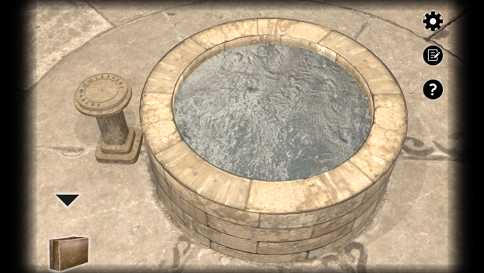 garden - room escape game - Game Screenshot